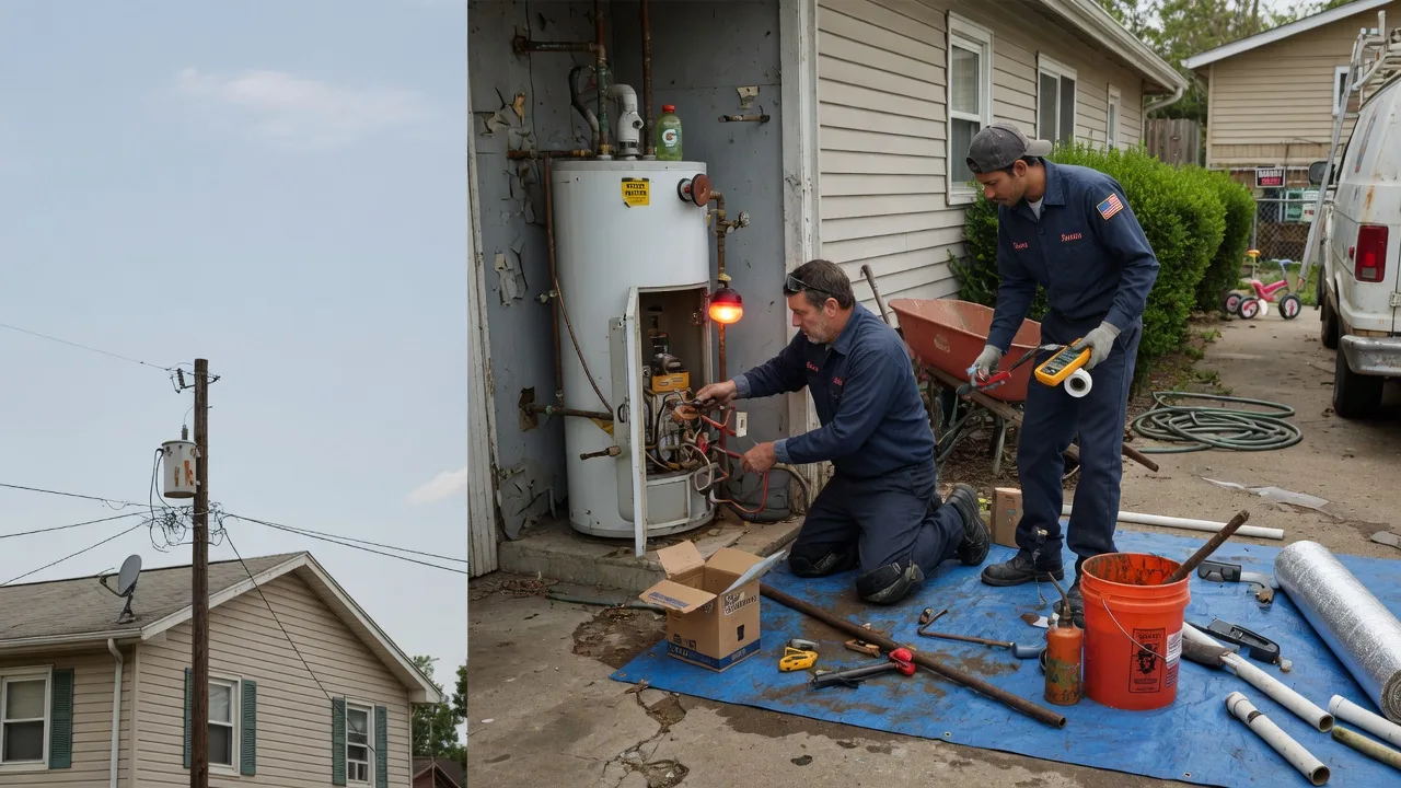 Leak Detection in Chatfield, TX near me